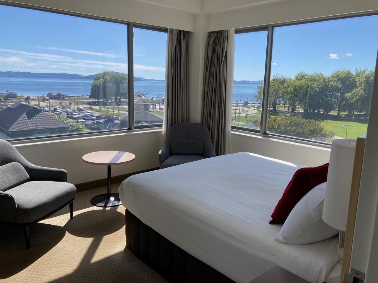 Novotel Rotorua Lakeside Kültér fotó