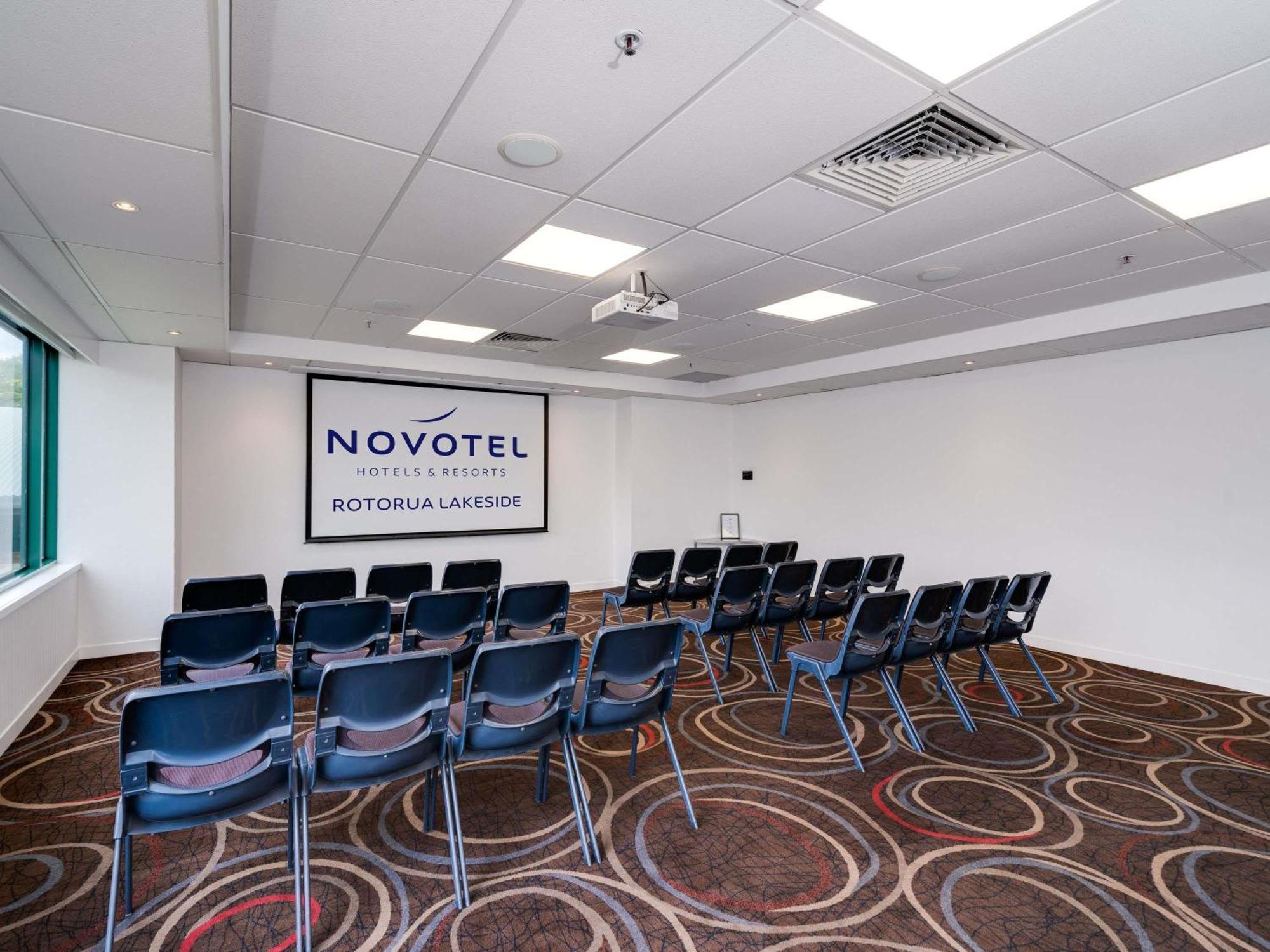 Novotel Rotorua Lakeside Kültér fotó